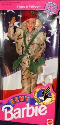 Combat Barbie
